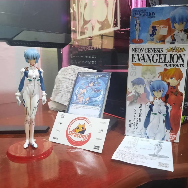 Figura Anime Trading Figure Ayanami Rei Portraits Evangelion Bandai (1).jpg